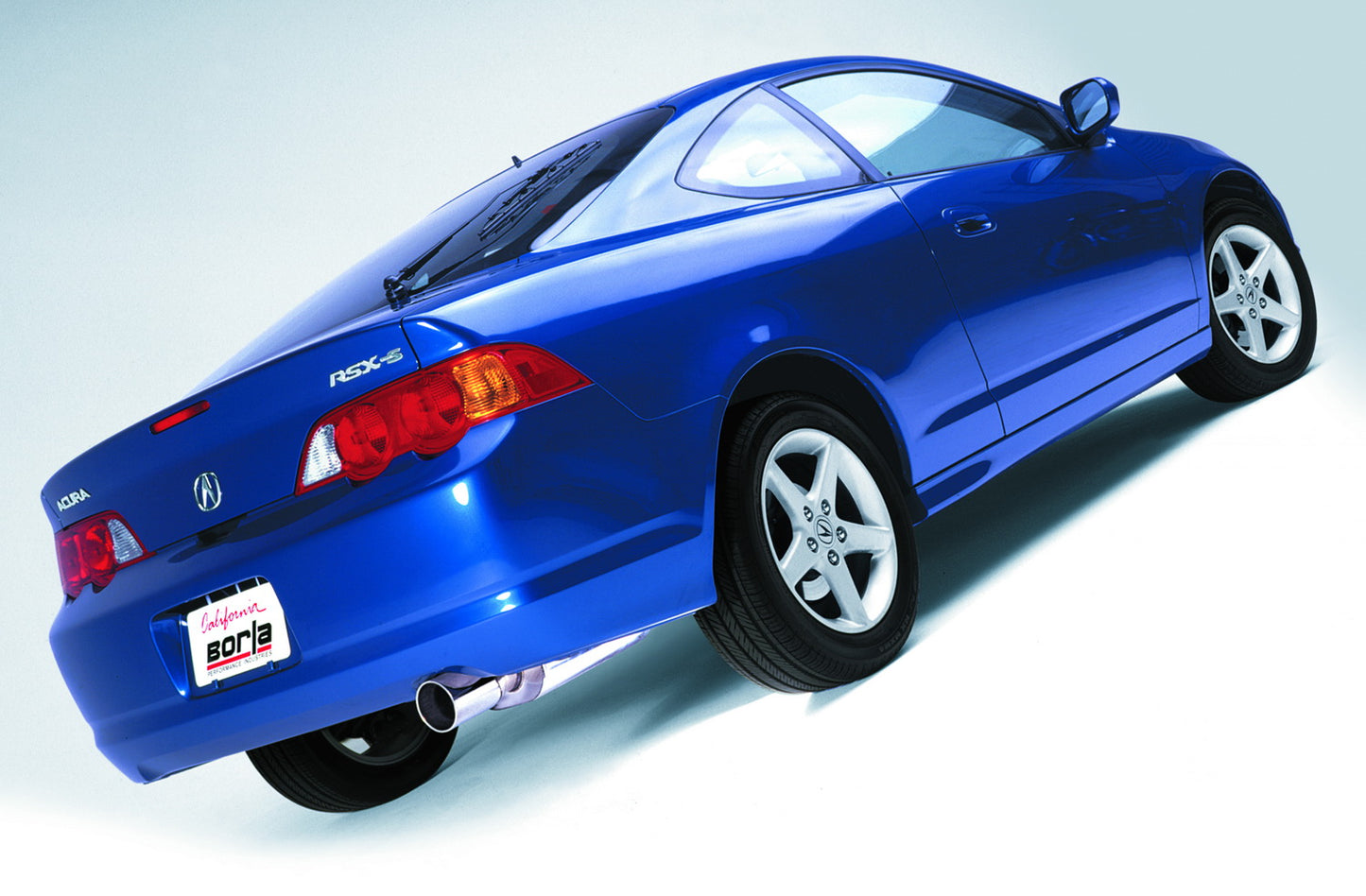 Borla 02-06 Acura RSX Cat-Back(tm) Exhaust System - Touring | 140002