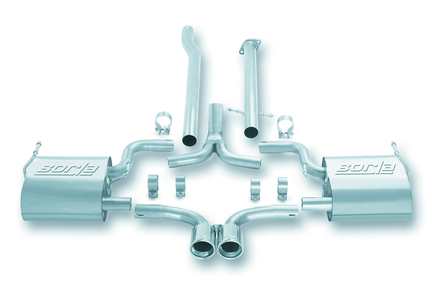 Borla 02-03 Mini Cooper Cat-Back(tm) Exhaust System - Touring | 140027