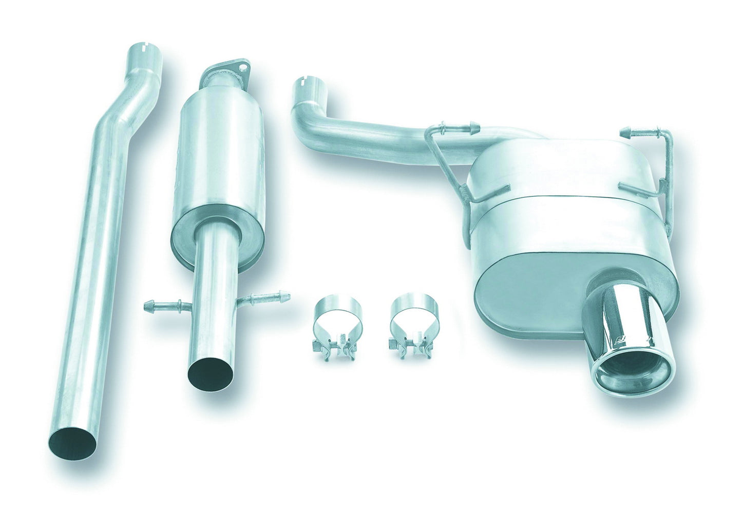 Borla 02-07 Mini Cooper Cat-Back(tm) Exhaust System - Touring | 140030