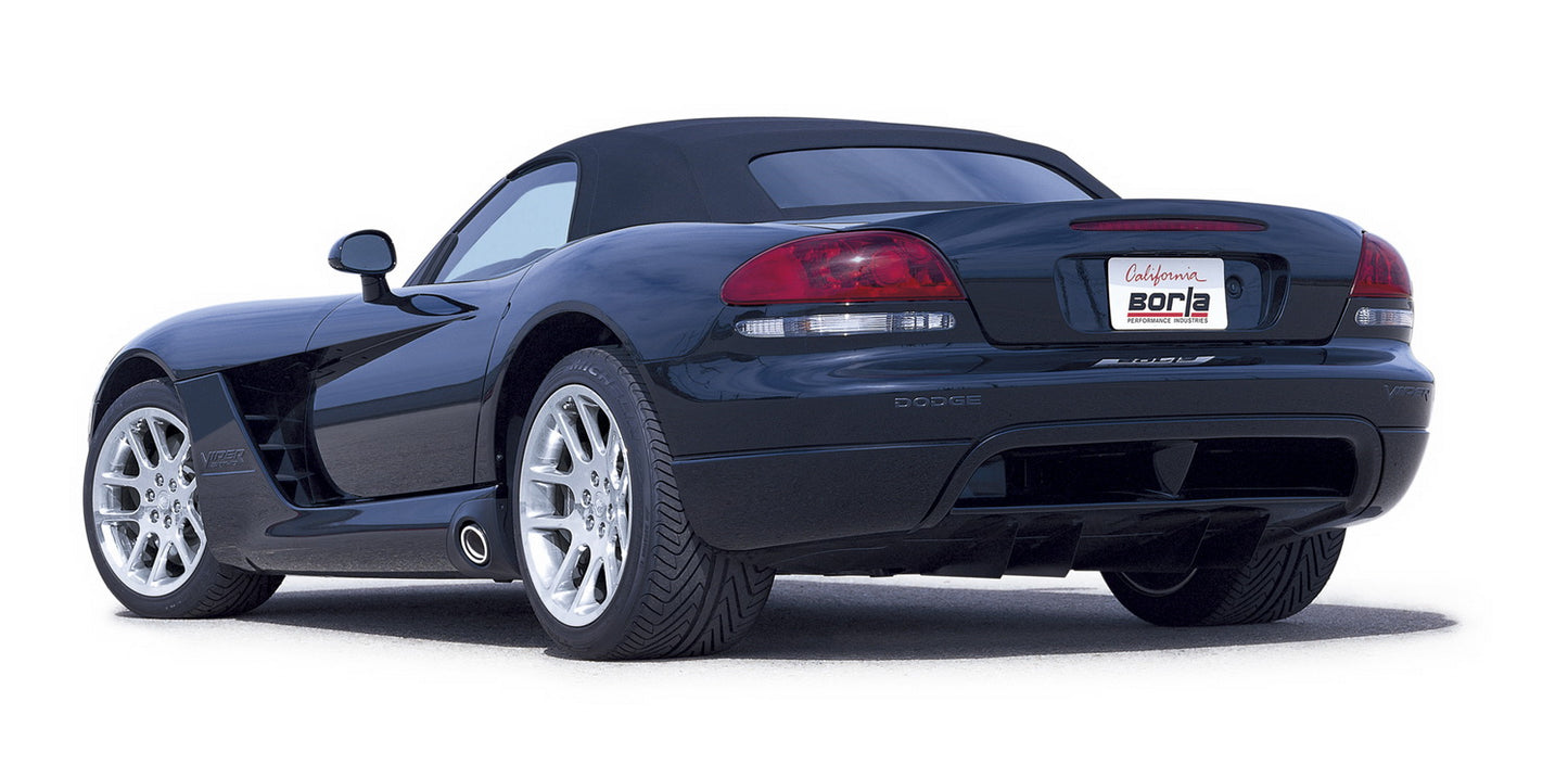 Borla 03-10 Dodge Viper Cat-Back(tm) Exhaust System | 140048