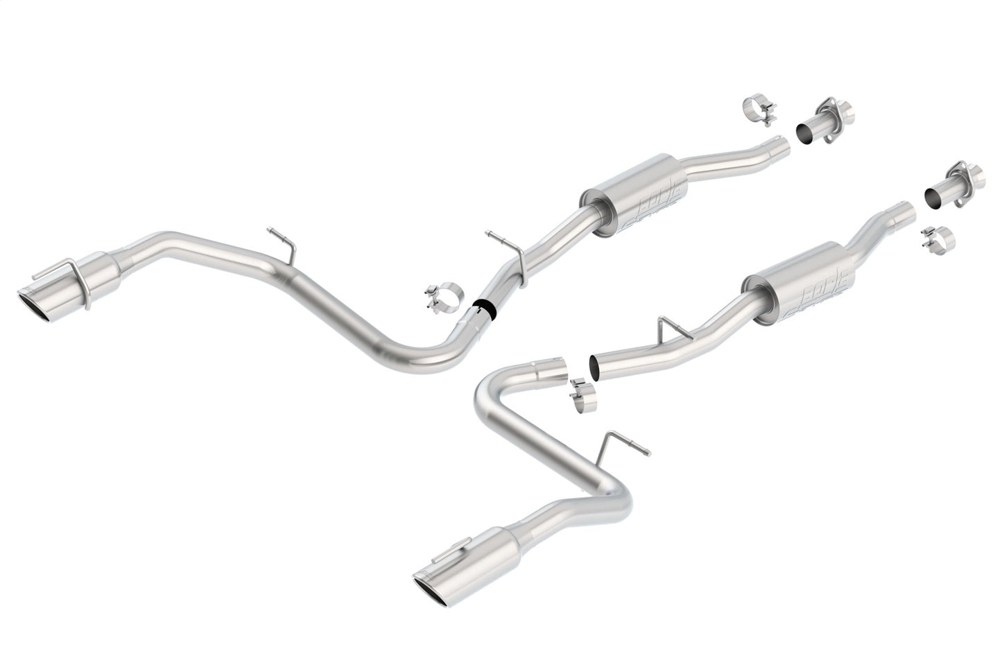 Borla 99-04 Ford Mustang Cat-Back(tm) Exhaust System - S-Type | 140052