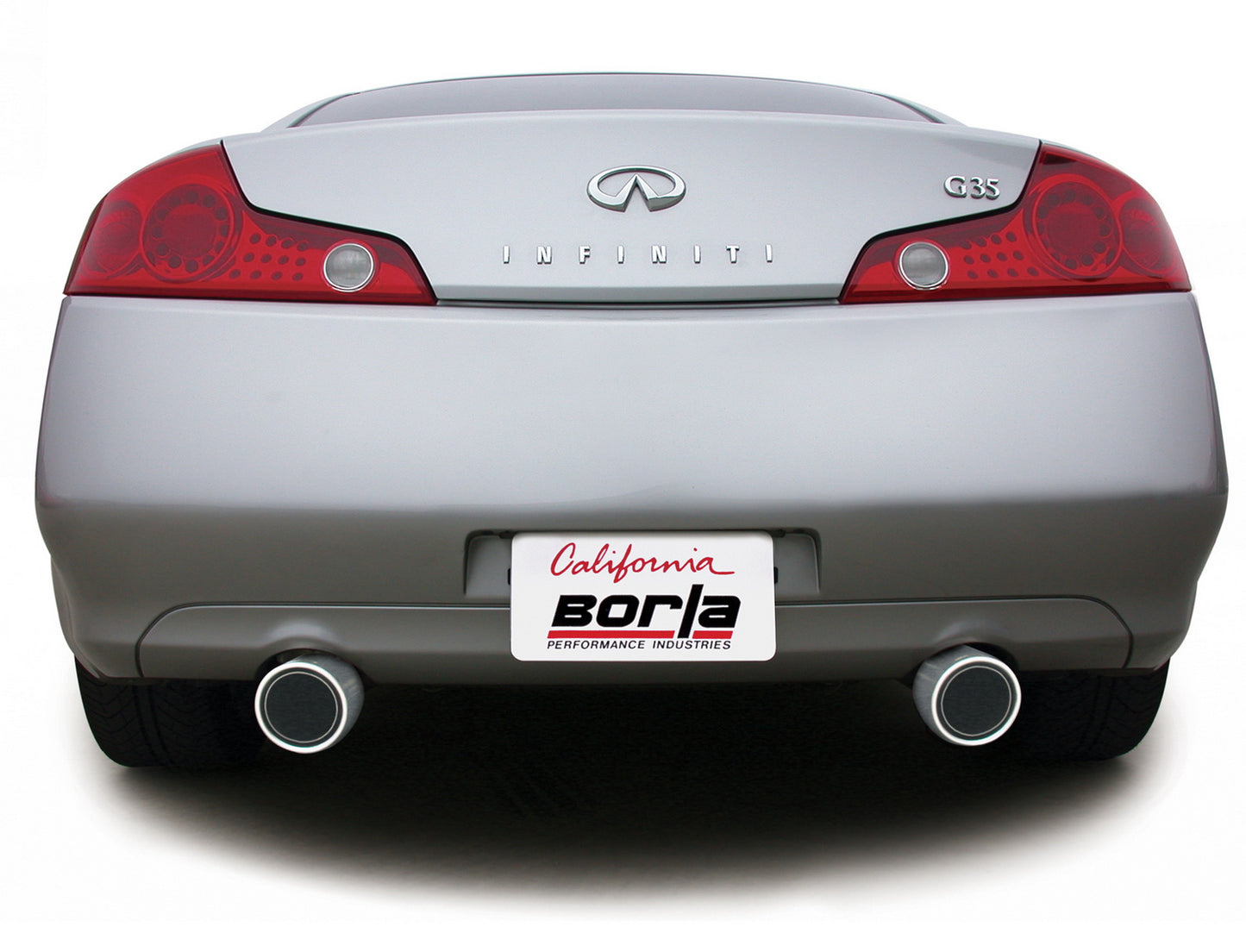 Borla 03-07 Infiniti G Cat-Back(tm) Exhaust System - S-Type | 140057