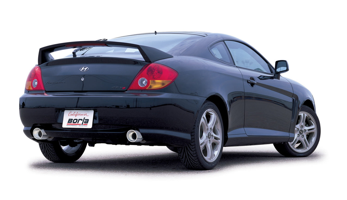 Borla 03-06 Hyundai Tiburon Cat-Back(tm) Exhaust System - S-Type | 140064