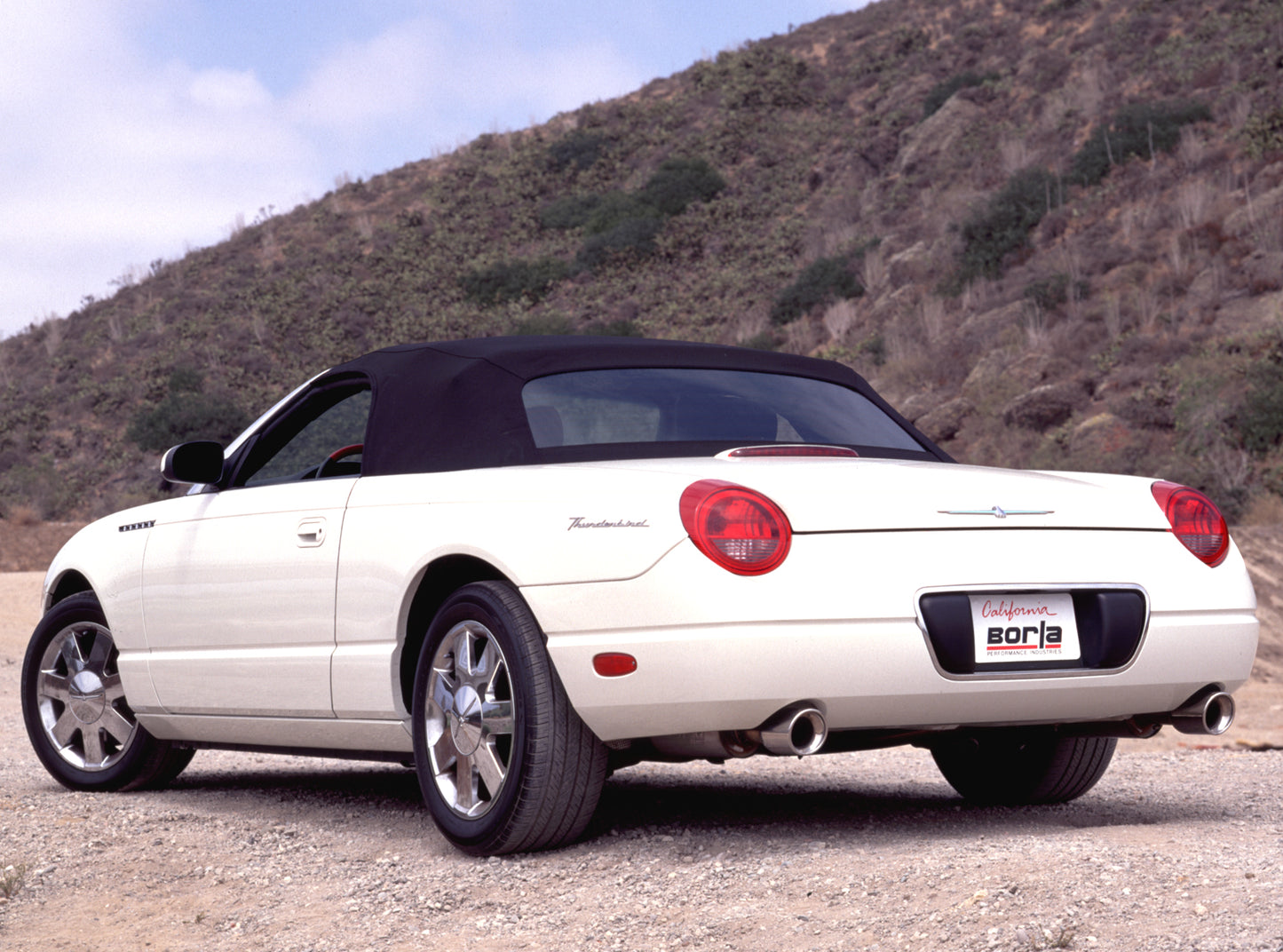 Borla 03 Ford Thunderbird Cat-Back(tm) Exhaust System - Touring | 140081
