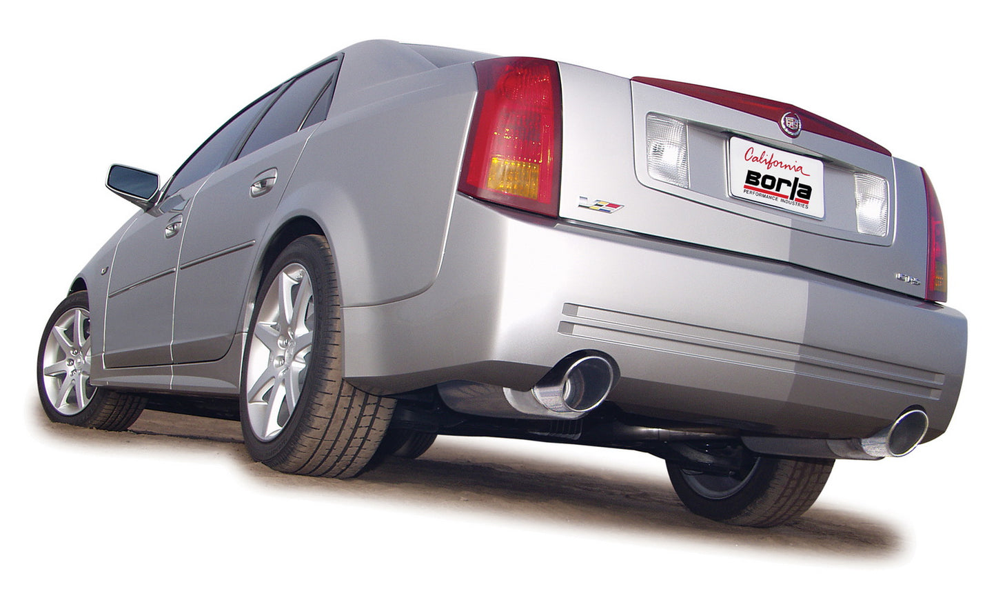 Borla 04-07 Cadillac CTS Cat-Back(tm) Exhaust System - S-Type | 140126