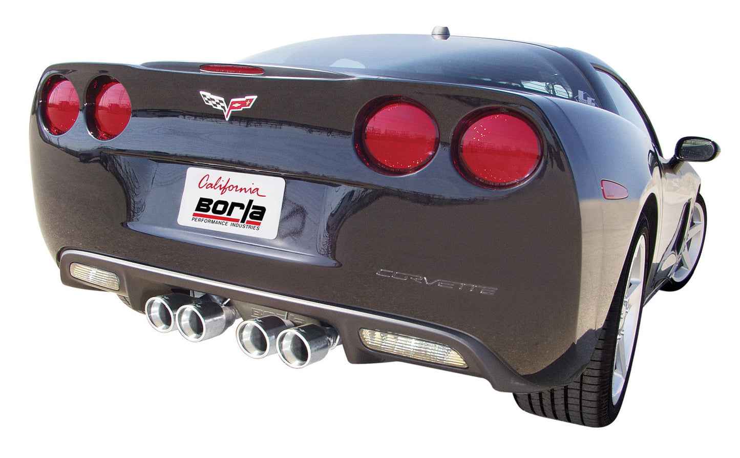 Borla 05-08 Chevrolet Corvette Cat-Back(tm) Exhaust System - S-Type Classic | 140128