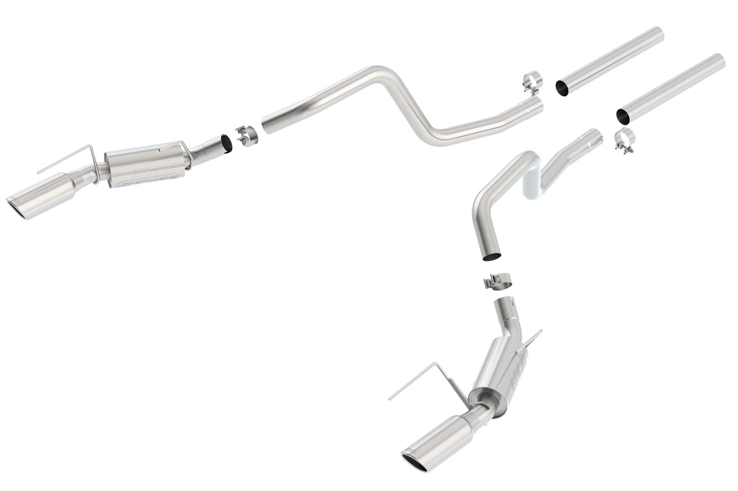 Borla 05-09 Ford Mustang Cat-Back(tm) Exhaust System - S-Type | 140135