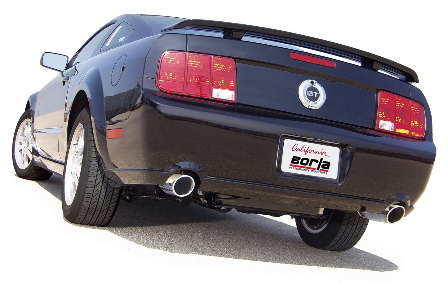 Borla 05-09 Ford Mustang Cat-Back(tm) Exhaust System - S-Type | 140135