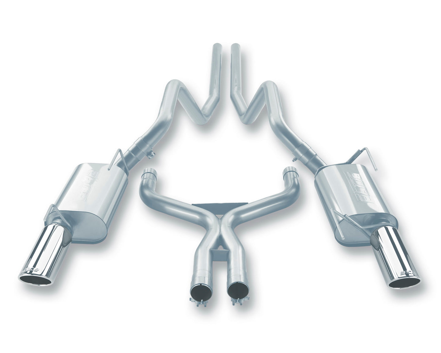 Borla 05-09 Ford Mustang Cat-Back(tm) Exhaust System - Touring | 140176
