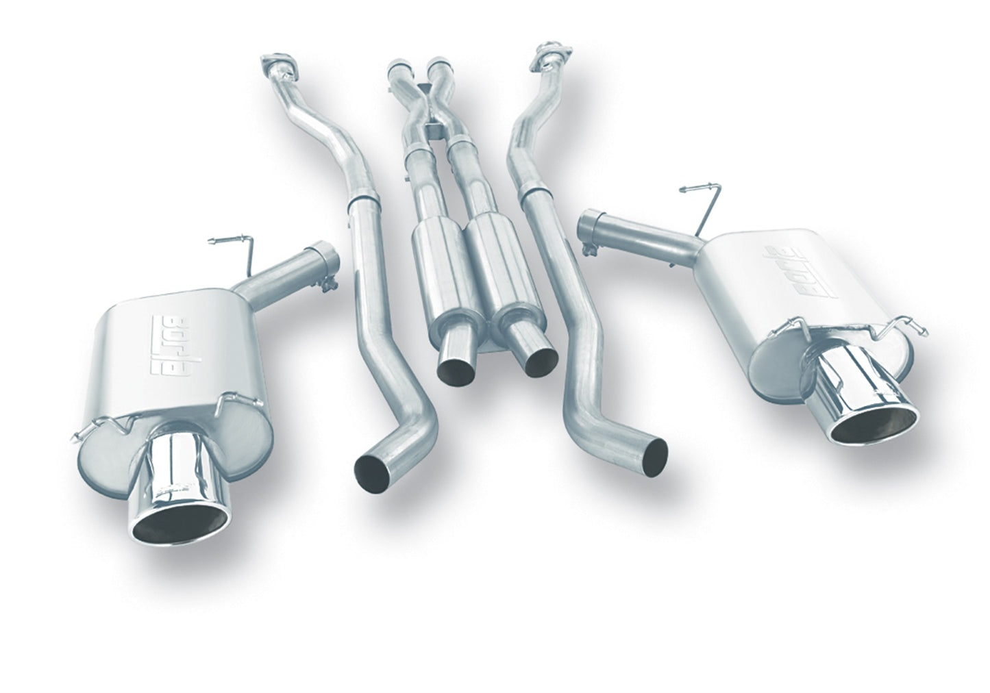 Borla 06-09 Cadillac STS Cat-Back(tm) Exhaust System - Touring | 140178