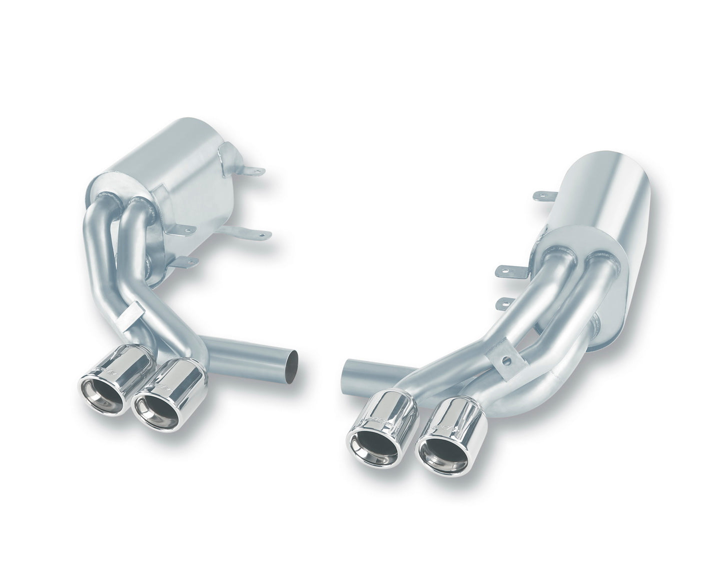 Borla 05-08 Porsche 997 911 Non-Turbo Cat-Back(tm) Exhaust System - S-Type | 140233