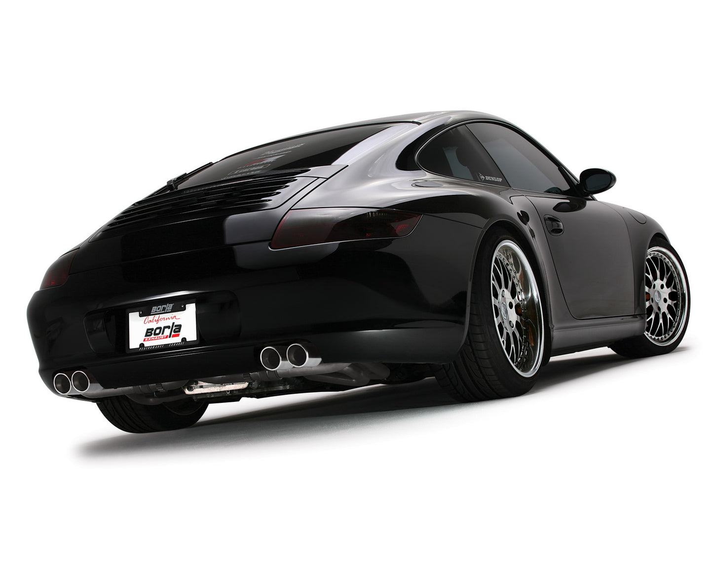 Borla 05-08 Porsche 997 911 Non-Turbo Cat-Back(tm) Exhaust System - S-Type | 140233