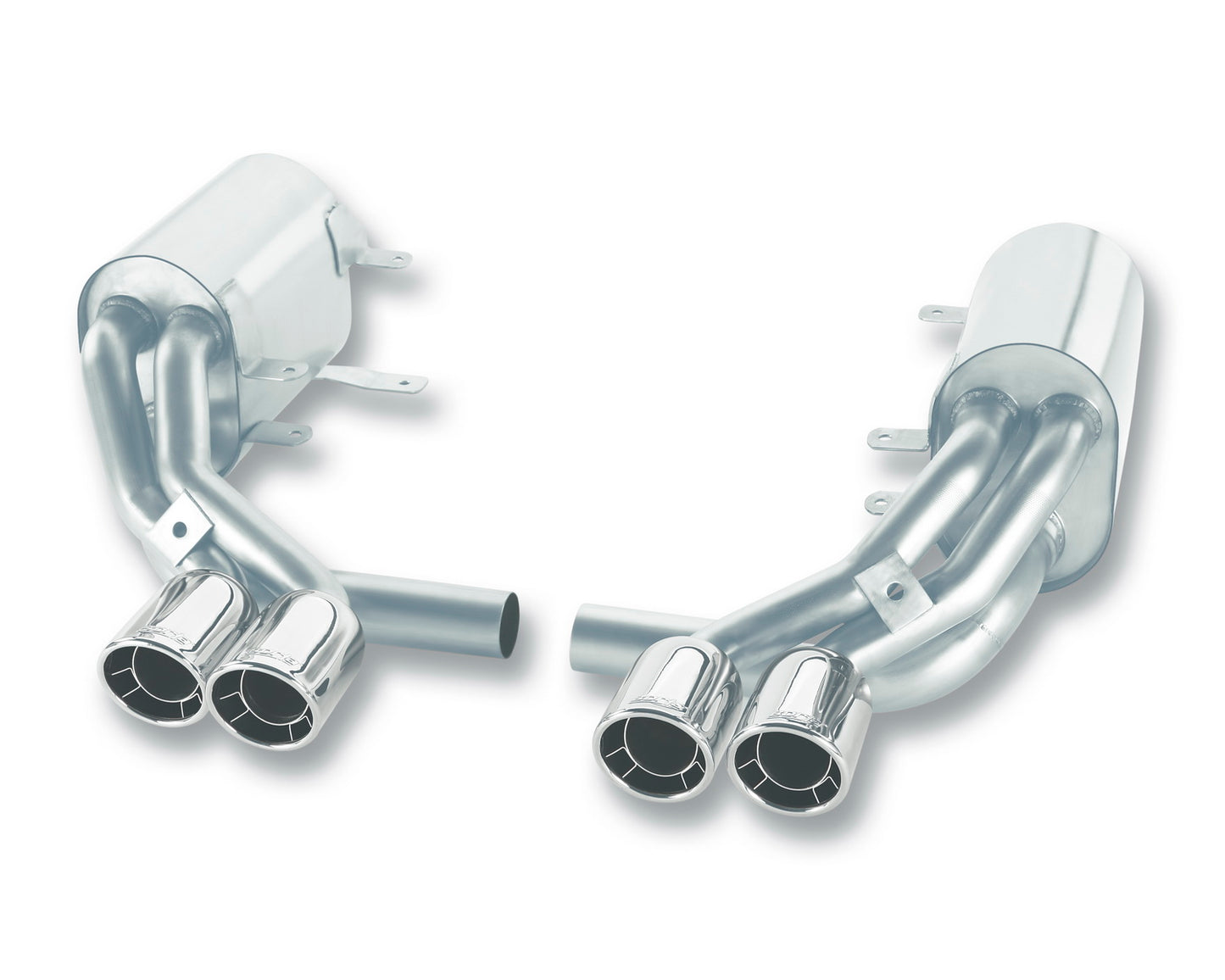 Borla 05-08 Porsche 997 Non-Turbo Cat-Back(tm) Exhaust System - S-Type | 140234