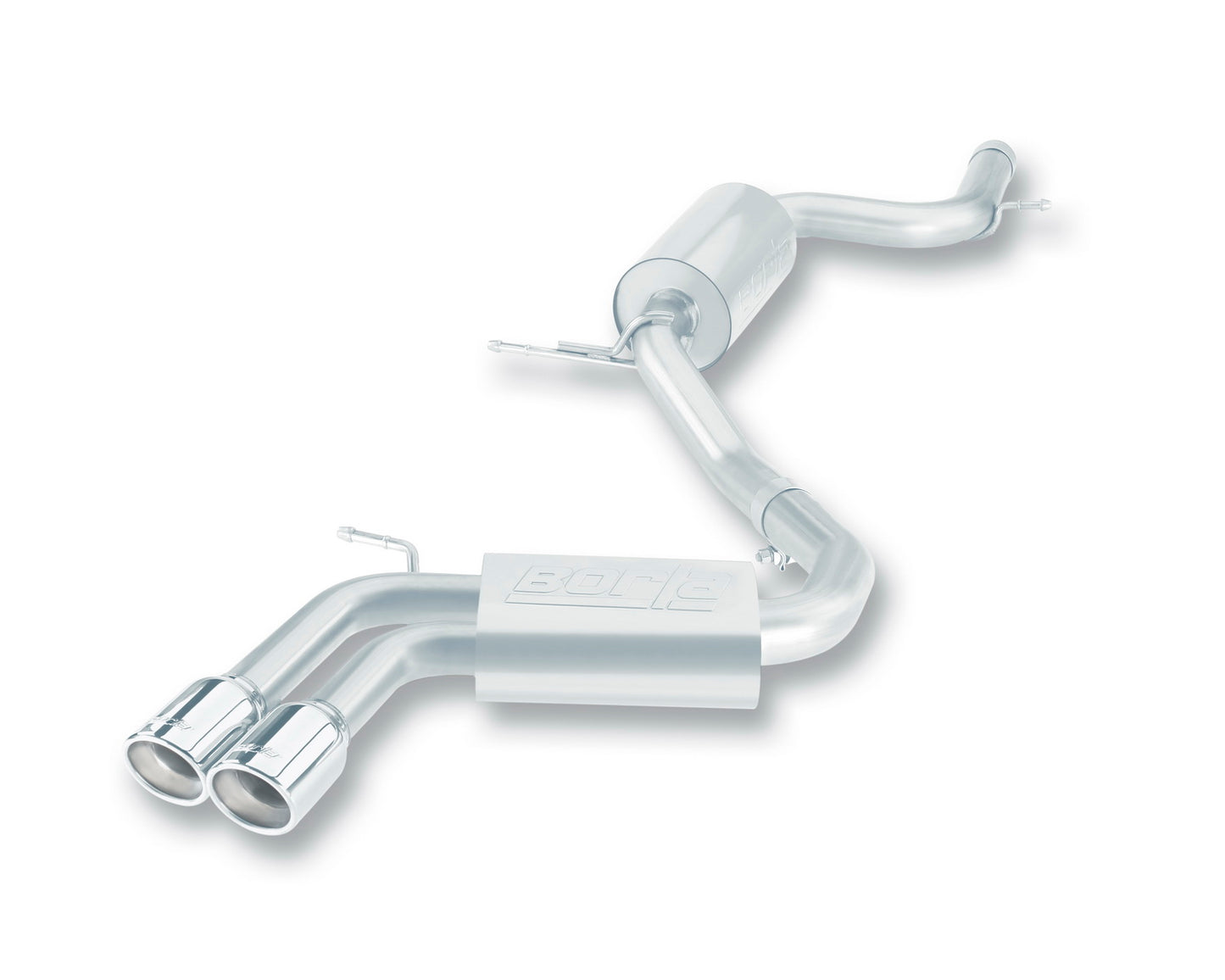 Borla 06-09 Volkswagen GOLF Cat-Back(tm) Exhaust System - S-Type | 140248