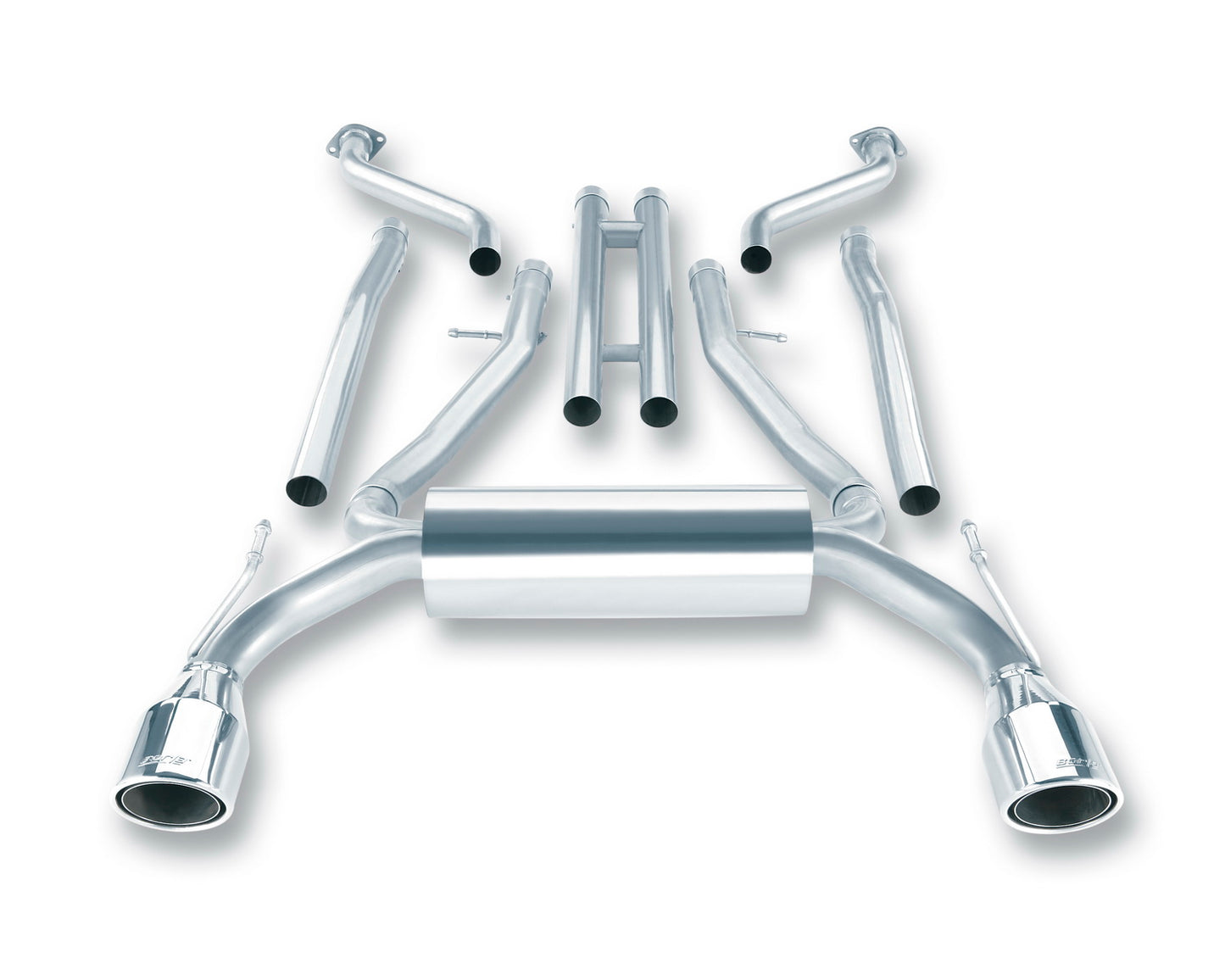 Borla 08-13 Infiniti G Cat-Back(tm) Exhaust System - S-Type | 140260