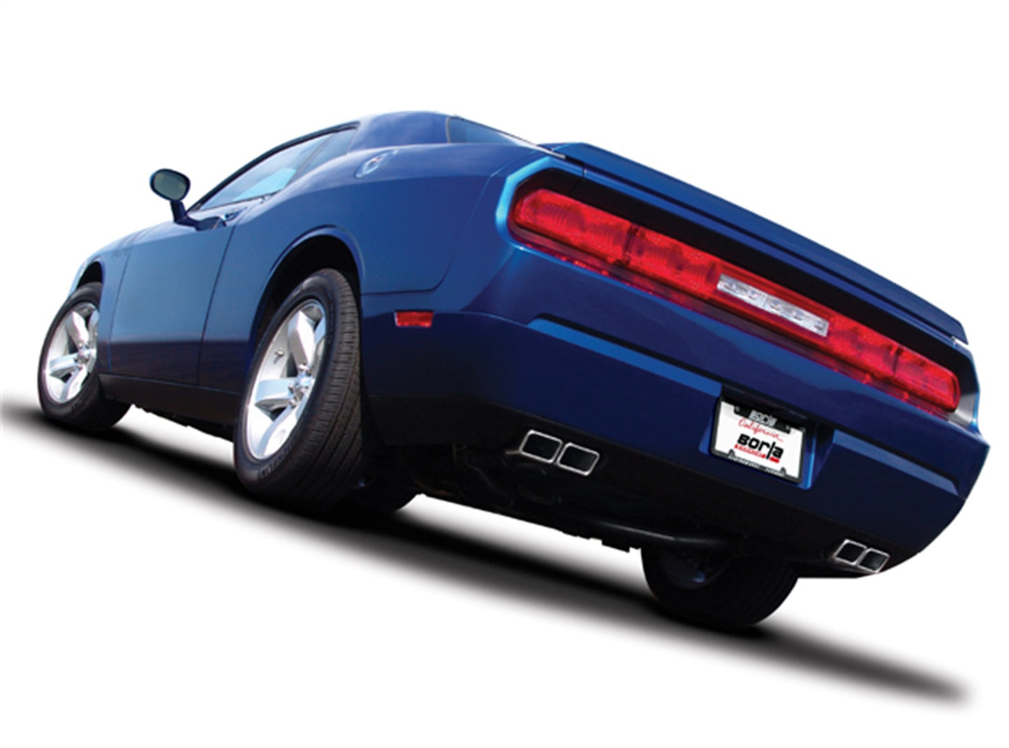 Borla 08-10 Dodge Challenger Cat-Back(tm) Exhaust System - S-Type | 140286