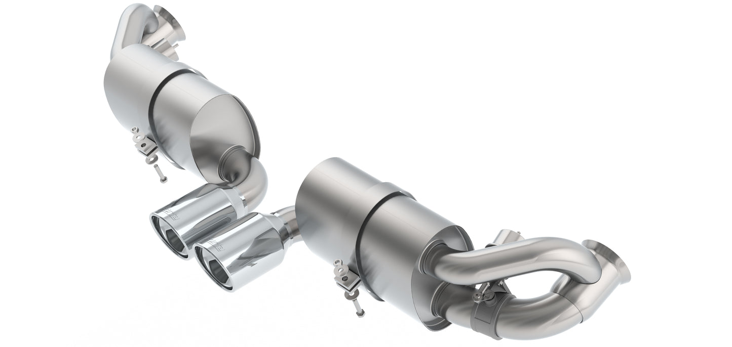 Borla 07-08 Porsche 997 911 Cat-Back(tm) Exhaust System - S-Type | 140304