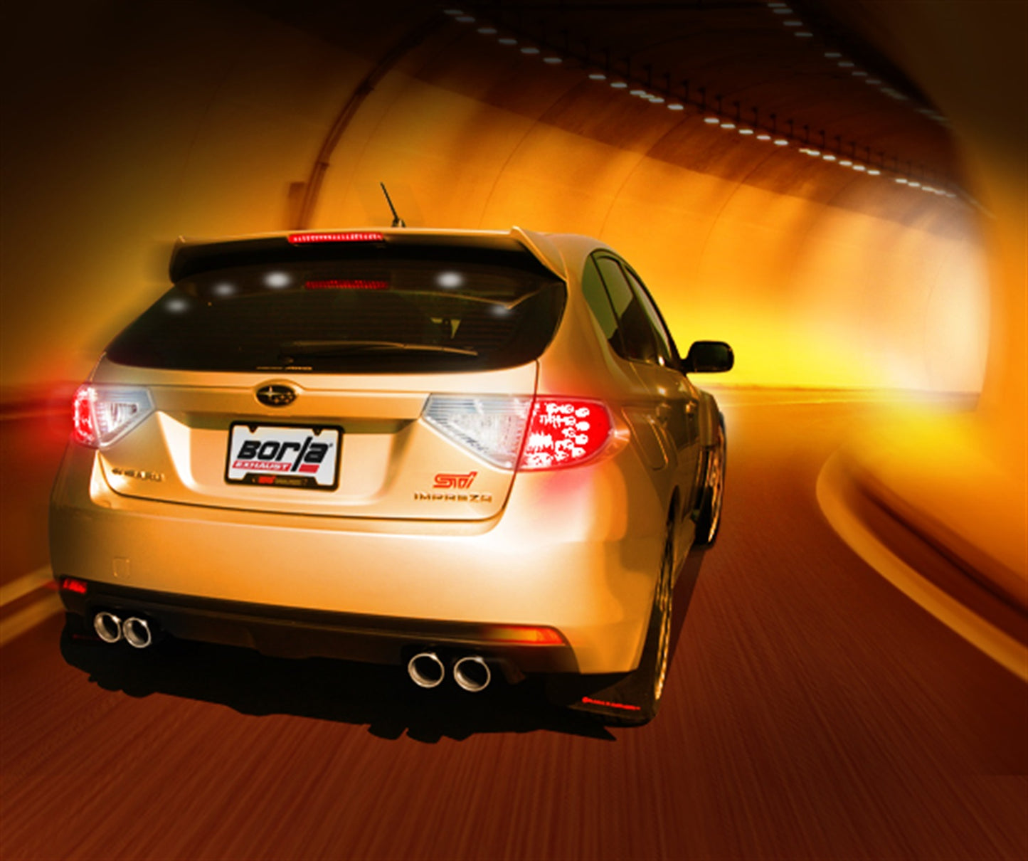 Borla 08-14 Subaru Impreza Cat-Back(tm) Exhaust System - S-Type | 140312