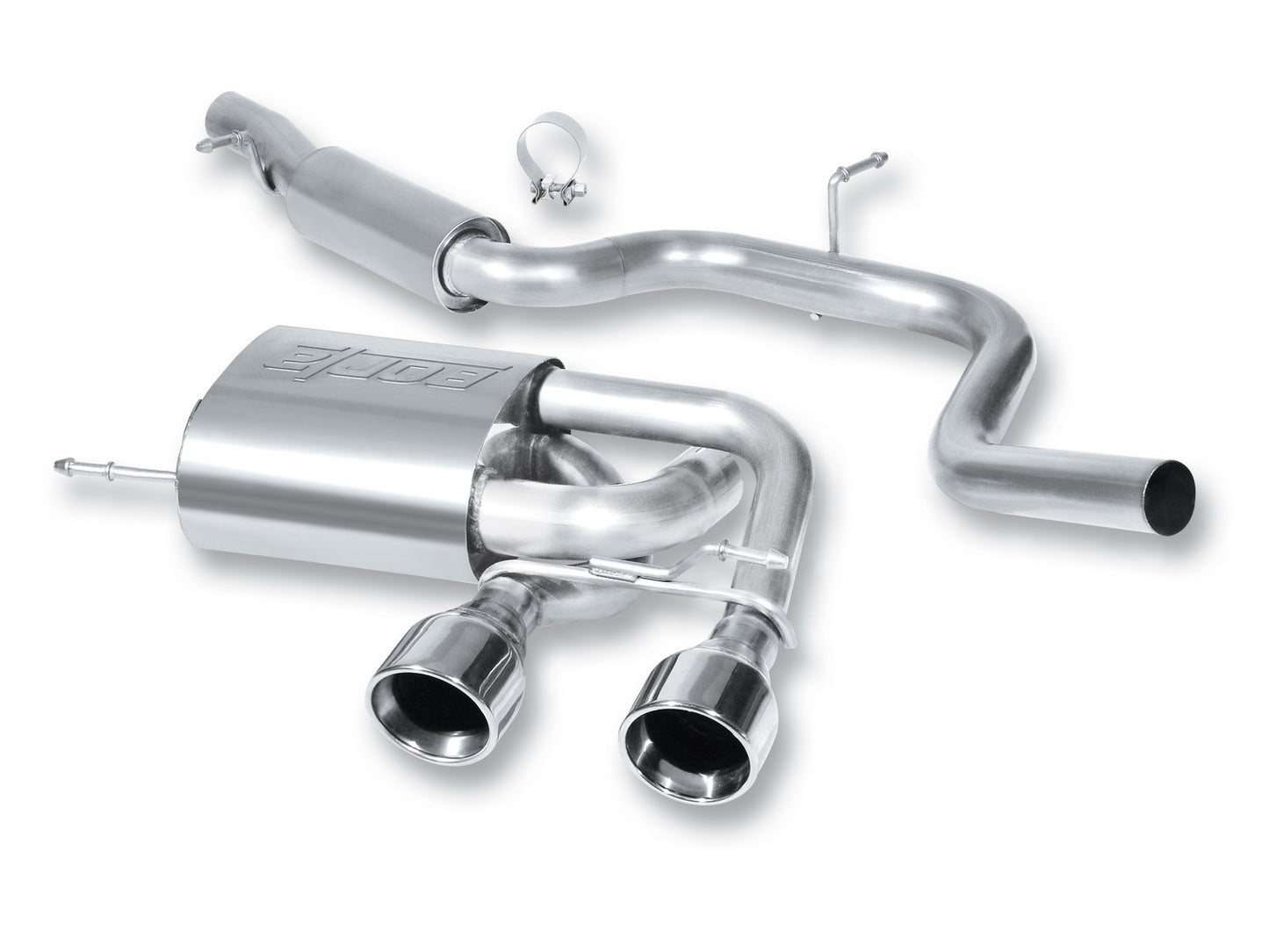 Borla 08 Volkswagen Golf Cat-Back(tm) Exhaust System - S-Type | 140314