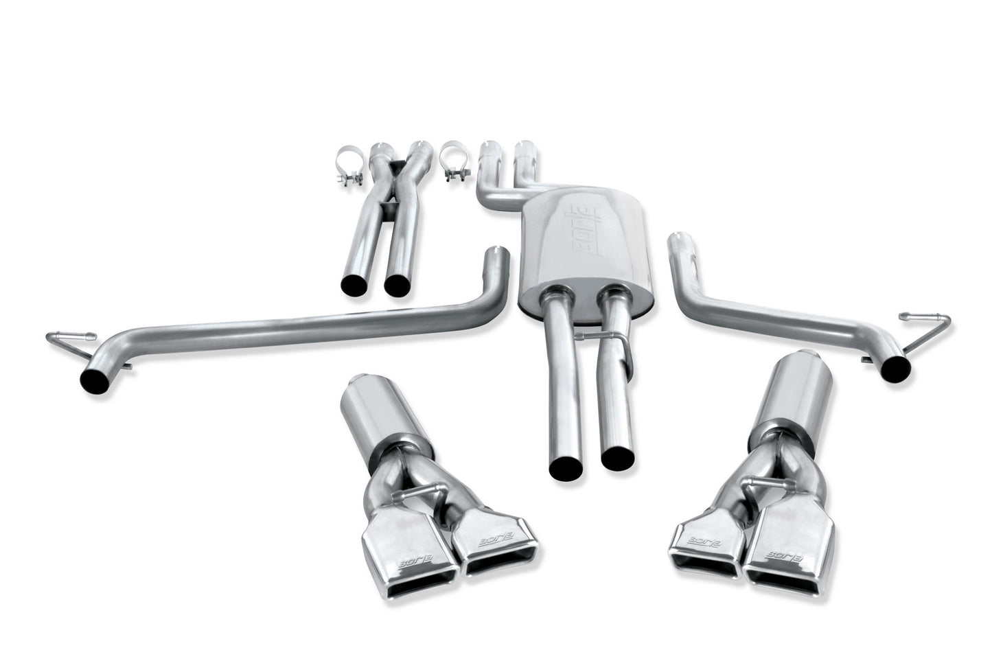 Borla 09-10 Dodge Challenger Cat-Back(tm) Exhaust System - S-Type | 140316