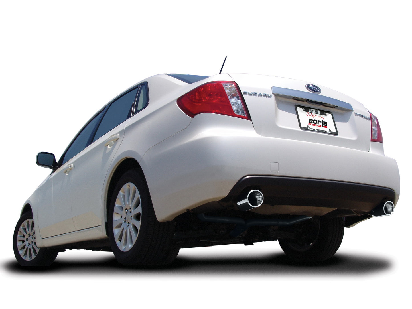 Borla 08-11 Subaru Impreza Cat-Back(tm) Exhaust System - S-Type | 140324