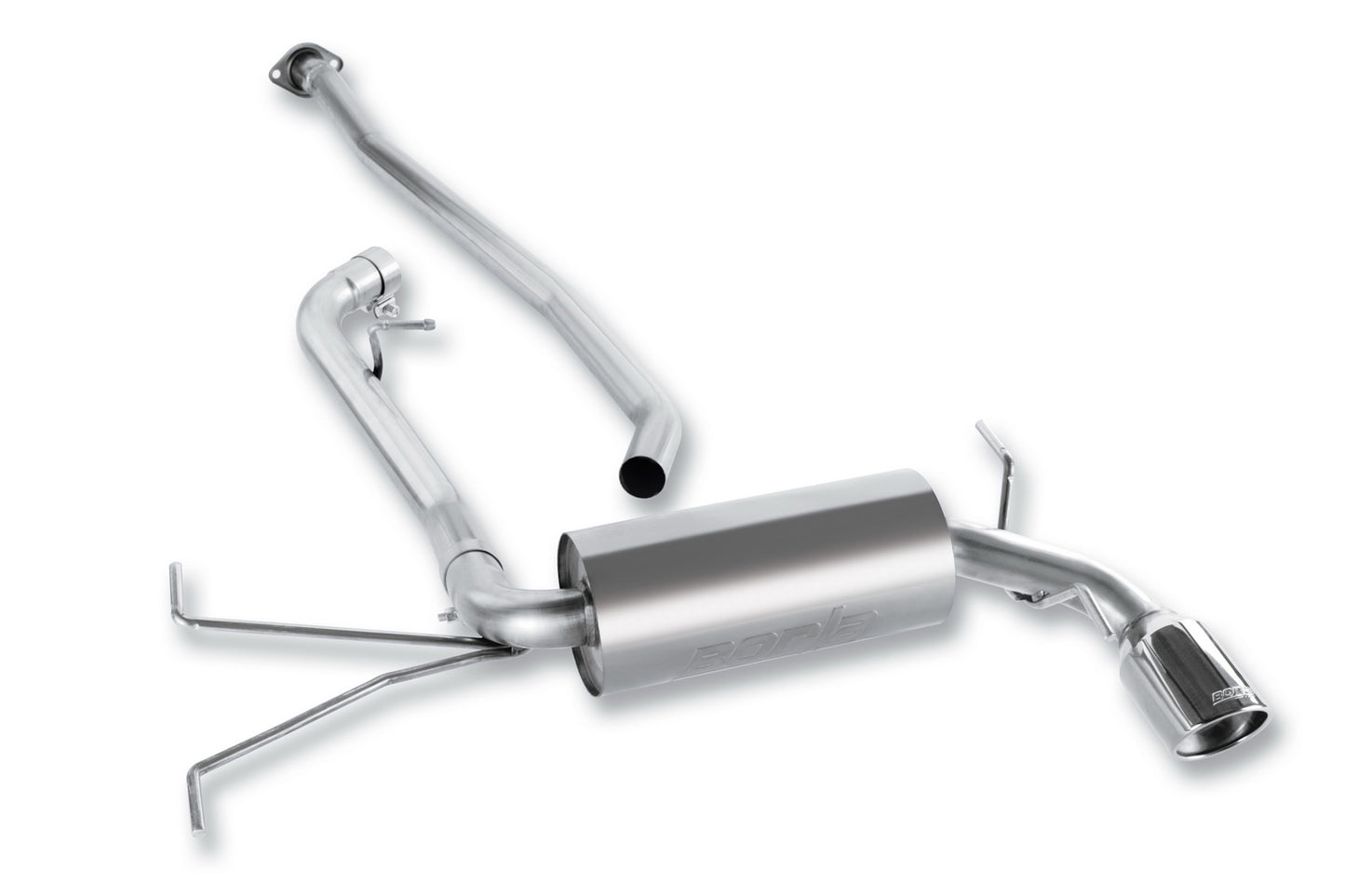 Borla 08-11 Subaru Impreza Cat-Back(tm) Exhaust System - S-Type | 140325