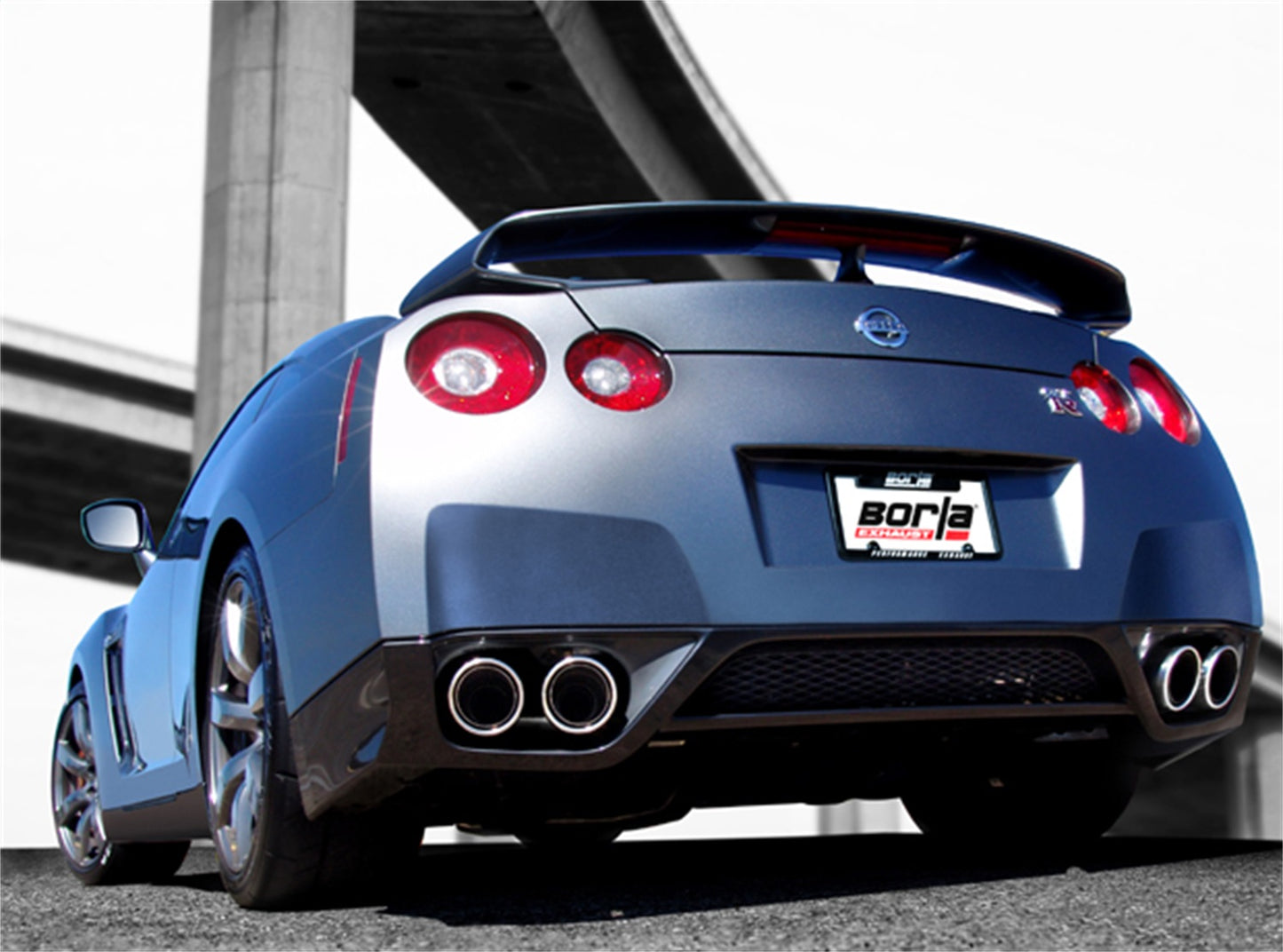 Borla 09-19 Nissan GT Cat-Back(tm) Exhaust System - S-Type | 140326