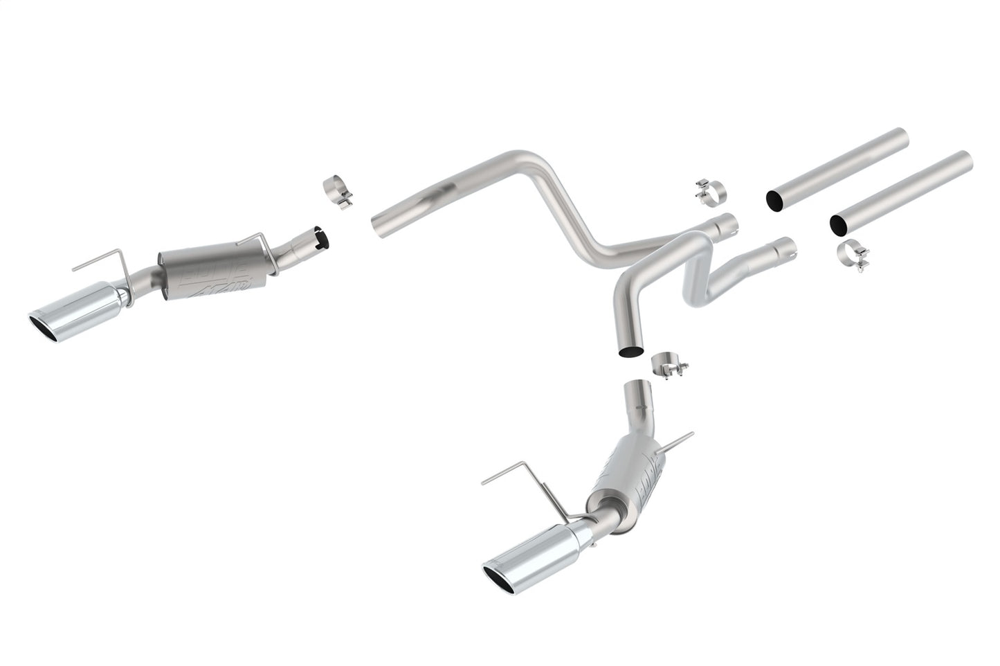 Borla 10 Ford Mustang Cat-Back Exhaust System - ATAK | 140329