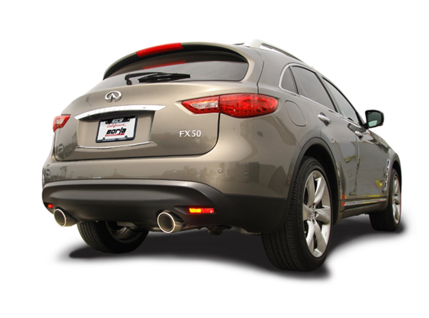 Borla 09-13 Infiniti FX Cat-Back(tm) Exhaust System - S-Type | 140339