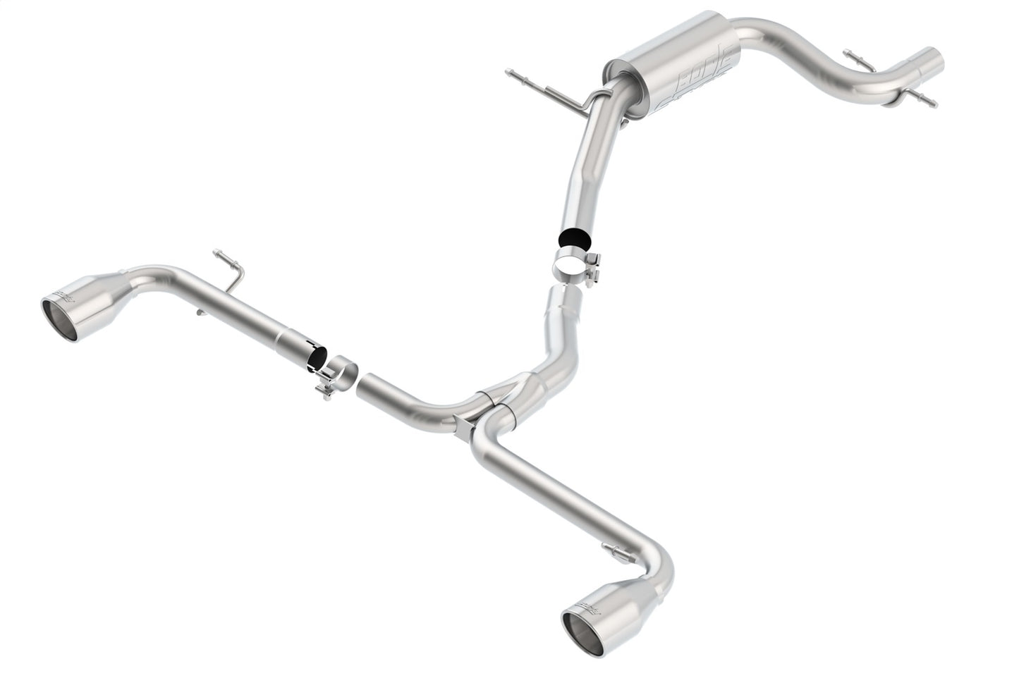 Borla 10-14 Volkswagen Golf VI Cat-Back(tm) Exhaust System - S-Type | 140347