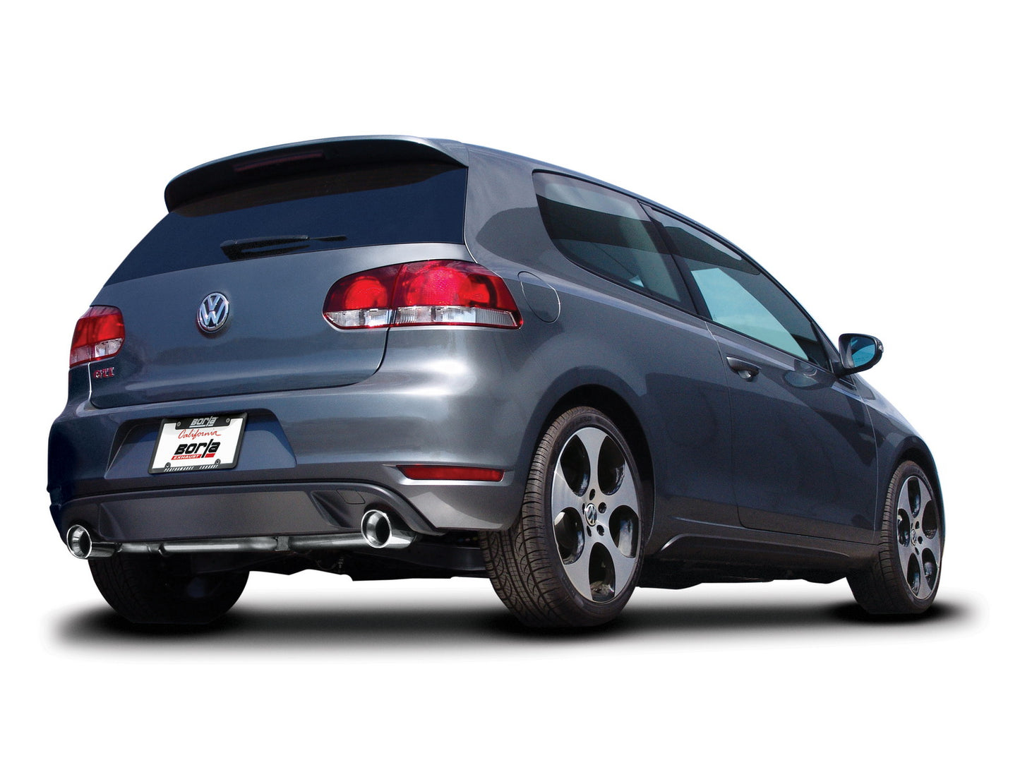 Borla 10-14 Volkswagen Golf VI Cat-Back(tm) Exhaust System - S-Type | 140347