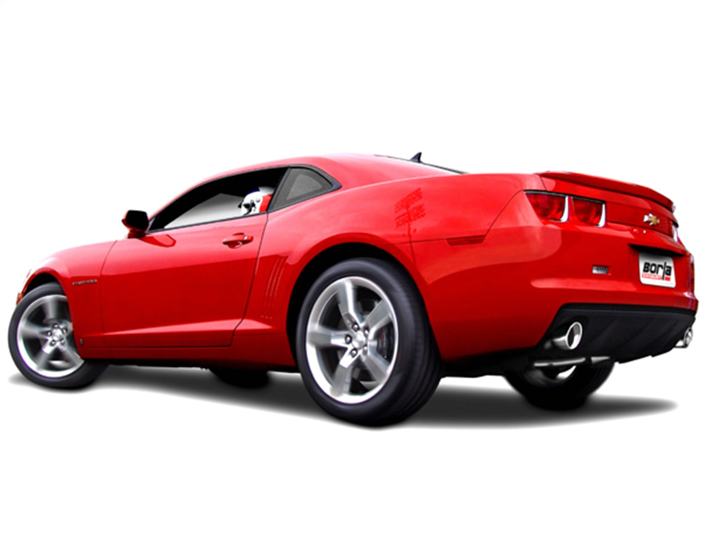 Borla 10-13 Chevrolet Camaro Cat-Back(tm) Exhaust System - ATAK(r) | 140356