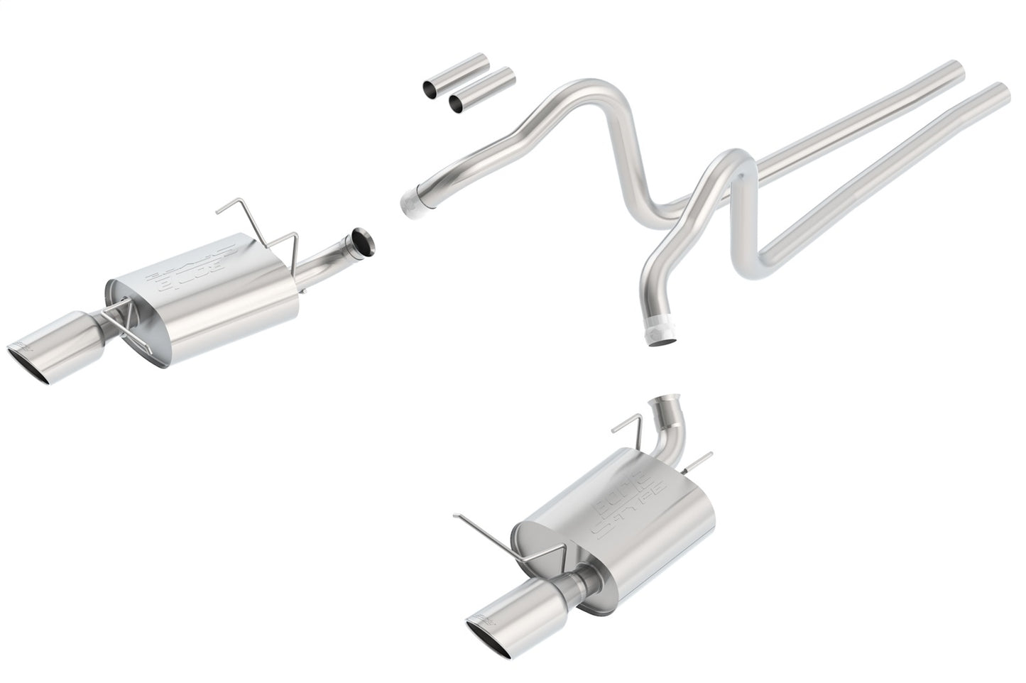 Borla 11-14 Ford Mustang Cat-Back(tm) Exhaust System - S-Type | 140375