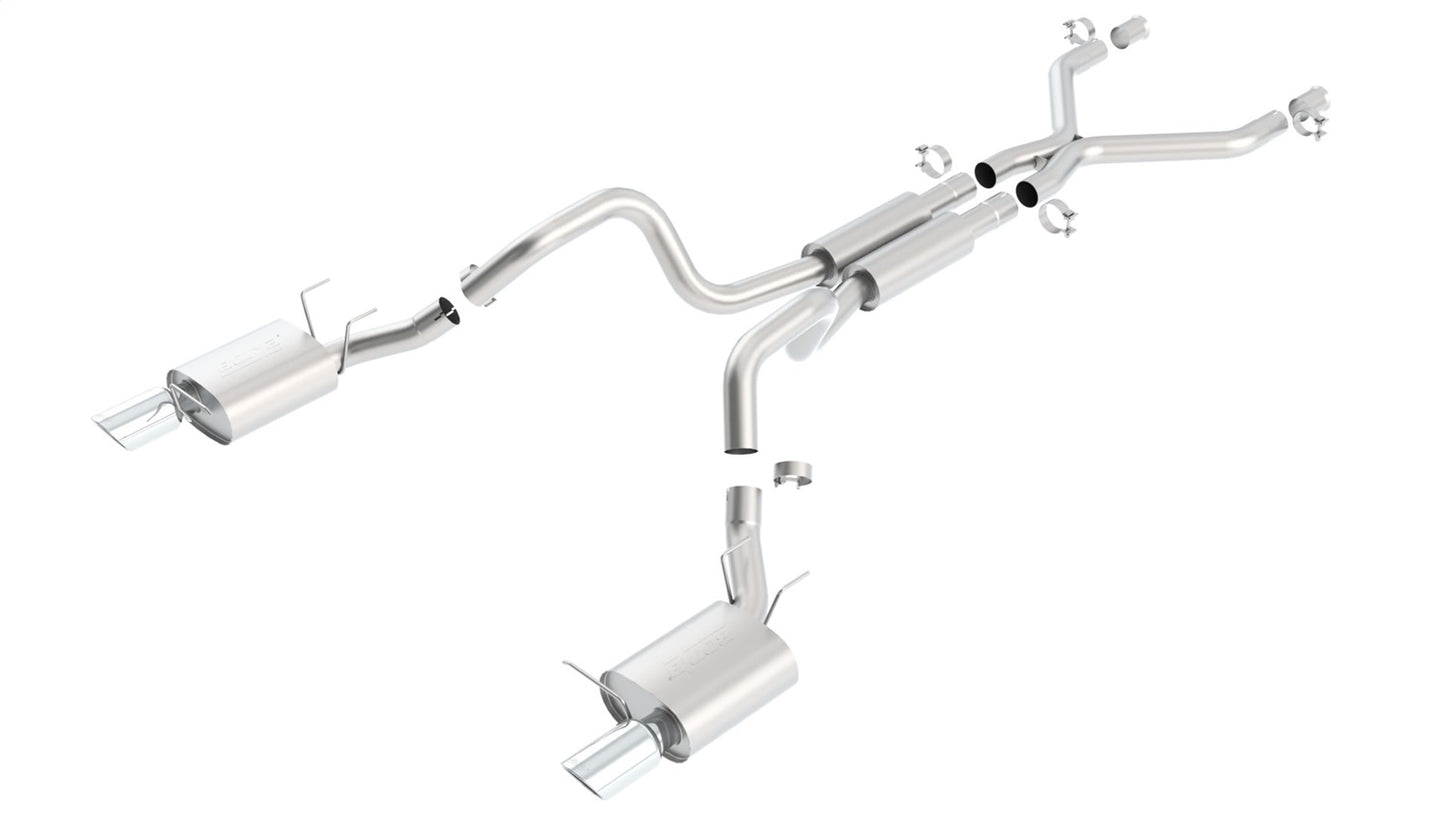 Borla 11-12 Ford Mustang Cat-Back(tm) Exhaust System - S-Type | 140389