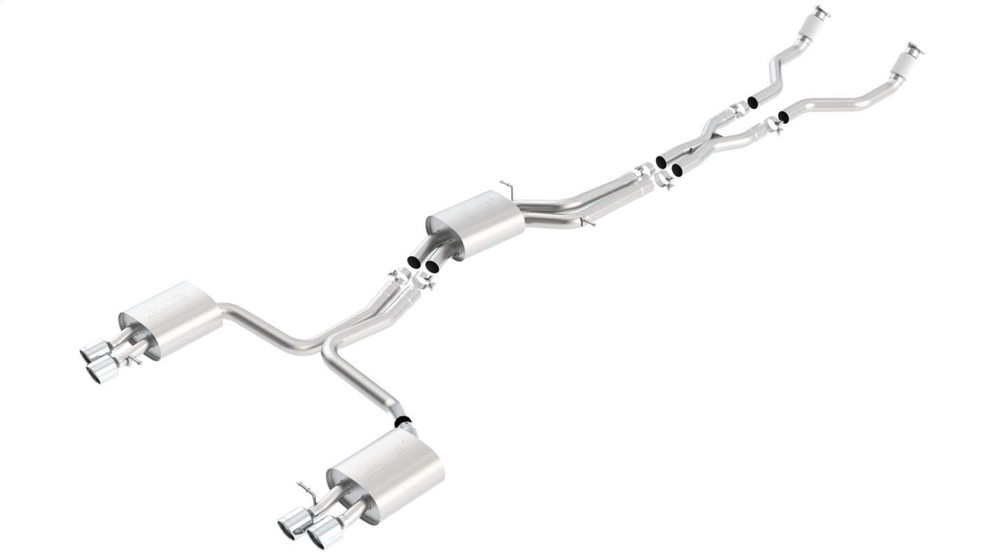Borla 08-17 Audi B8/B8.5 Cat-Back(tm) Exhaust System - S-Type | 140391