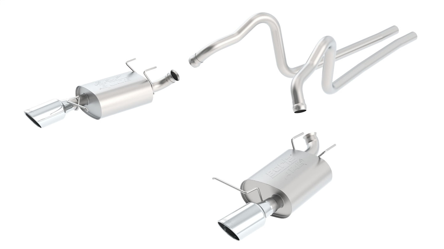 Borla 11-14 Ford Mustang Cat-Back(tm) Exhaust System - ATAK(r) | 140398