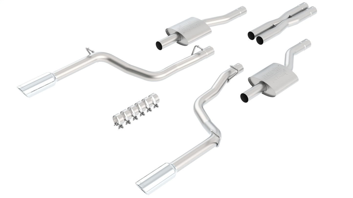 Borla 05-10 Chrysler 300 SRT Cat-Back(tm) Exhaust System - ATAK(r) | 140407