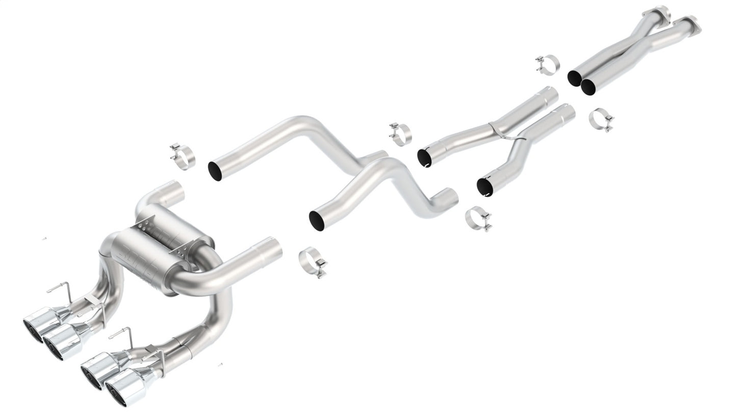 Borla 06-11 Chevrolet Corvette Cat-Back(tm) Exhaust System - ATAK(r) | 140422
