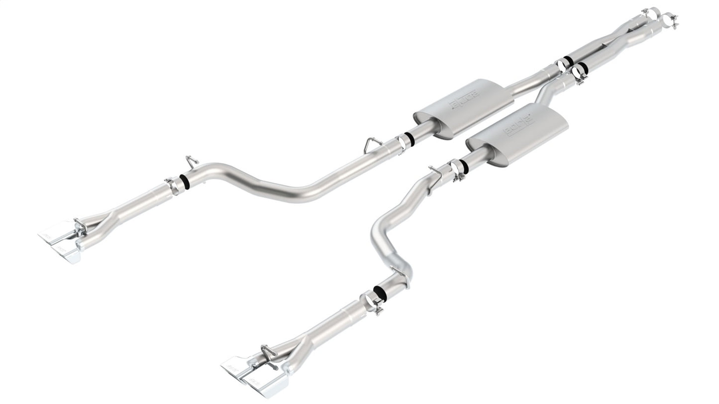 Borla 11-14 Dodge Challenger Cat-Back(tm) Exhaust System - S-Type | 140435