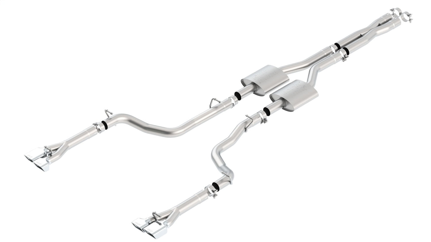 Borla 11-14 Dodge Challenger Cat-Back(tm) Exhaust System - ATAK(r) | 140436