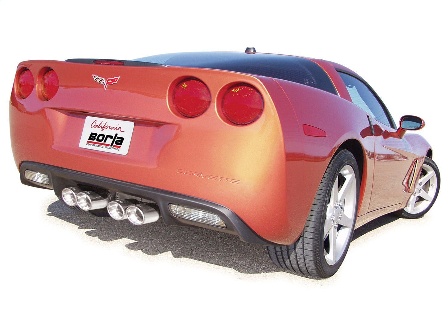 Borla 05-08 Chevrolet Corvette Axle-Back Exhaust System - S-Type ll | 140452
