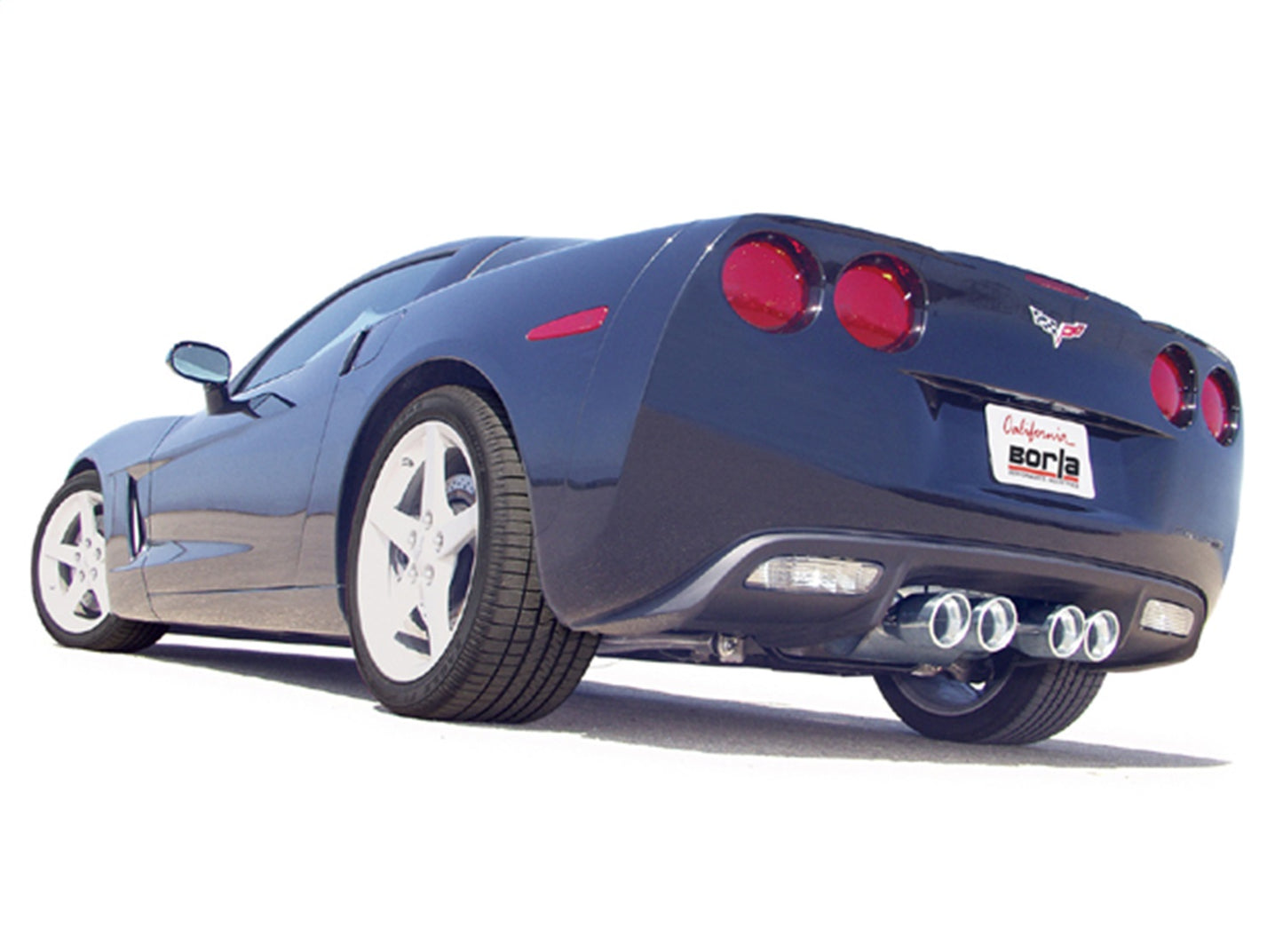 Borla 05-08 Chevrolet Corvette Cat-Back(tm) Exhaust System - ATAK(r) | 140453