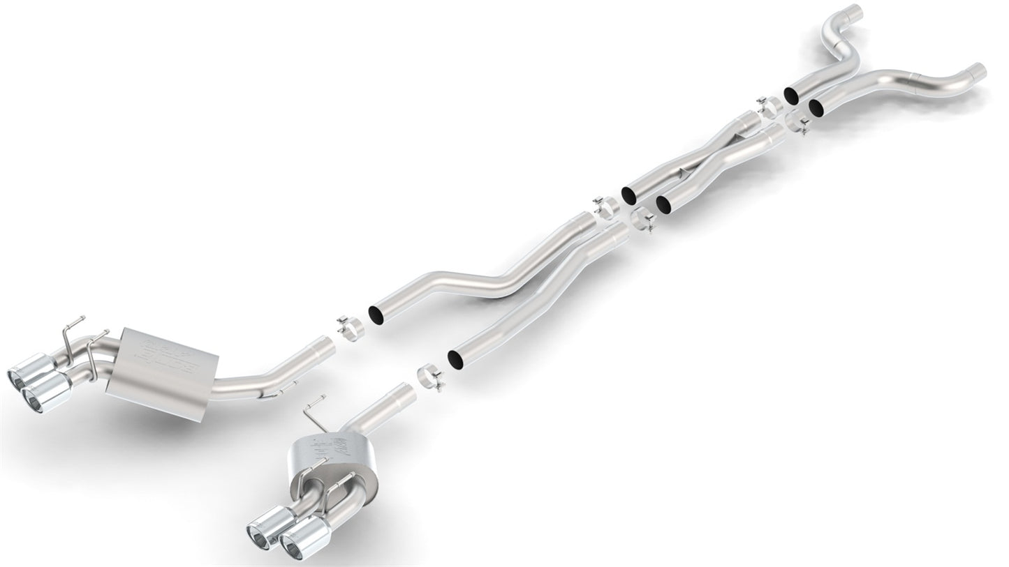 Borla 12-15 Chevrolet Camaro Cat-Back(tm) Exhaust System - ATAK(r) | 140495