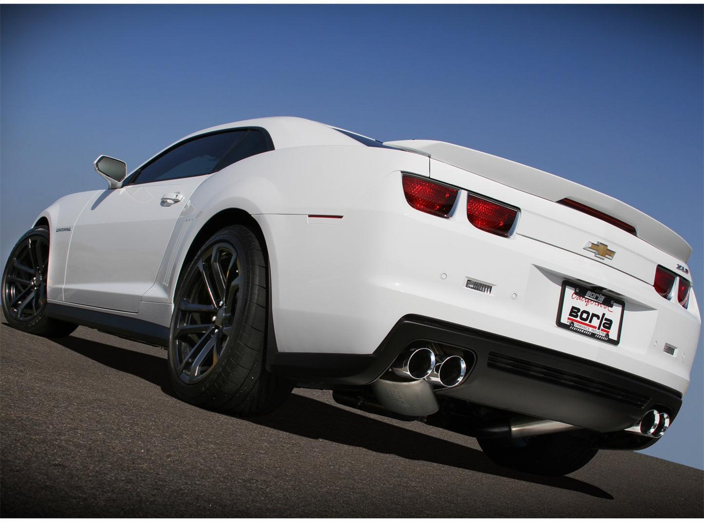 Borla 12-15 Chevrolet Camaro Cat-Back(tm) Exhaust System - ATAK(r) | 140495