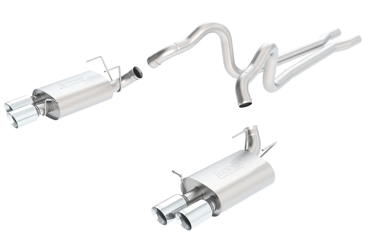 Borla 13-14 Ford Mustang Cat-Back(tm) Exhaust System - S-Type | 140500