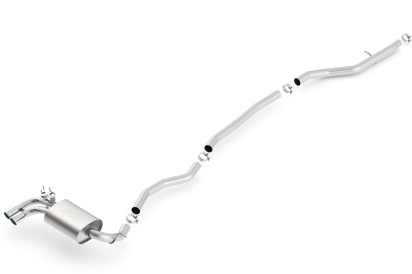 Borla 12-16 BMW F30, F32 Cat-Back(tm) Exhaust System - S-Type | 140509