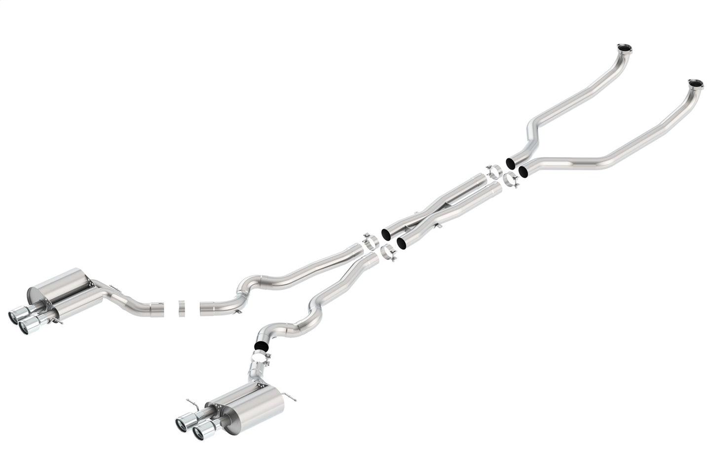 Borla 13-16 BMW F10 M5 Cat-Back(tm) Exhaust System - S-Type | 140511