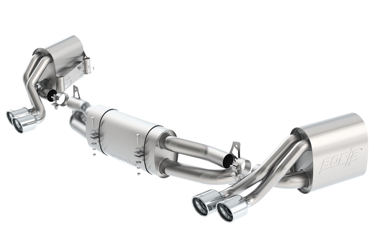 Borla 12-16 Porsche 991 911 Cat-Back(tm) Exhaust System - S-Type | 140524