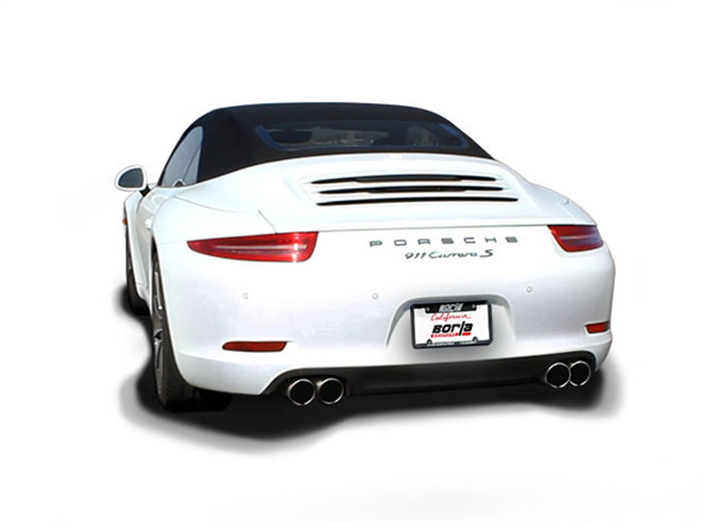 Borla 12-16 Porsche 991 911 Cat-Back(tm) Exhaust System - S-Type | 140524