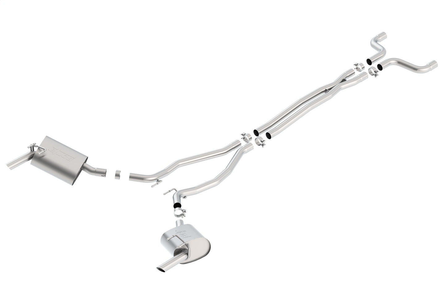 Borla 14-15 Chevrolet Camaro Cat-Back(tm) Exhaust System - S-Type | 140527